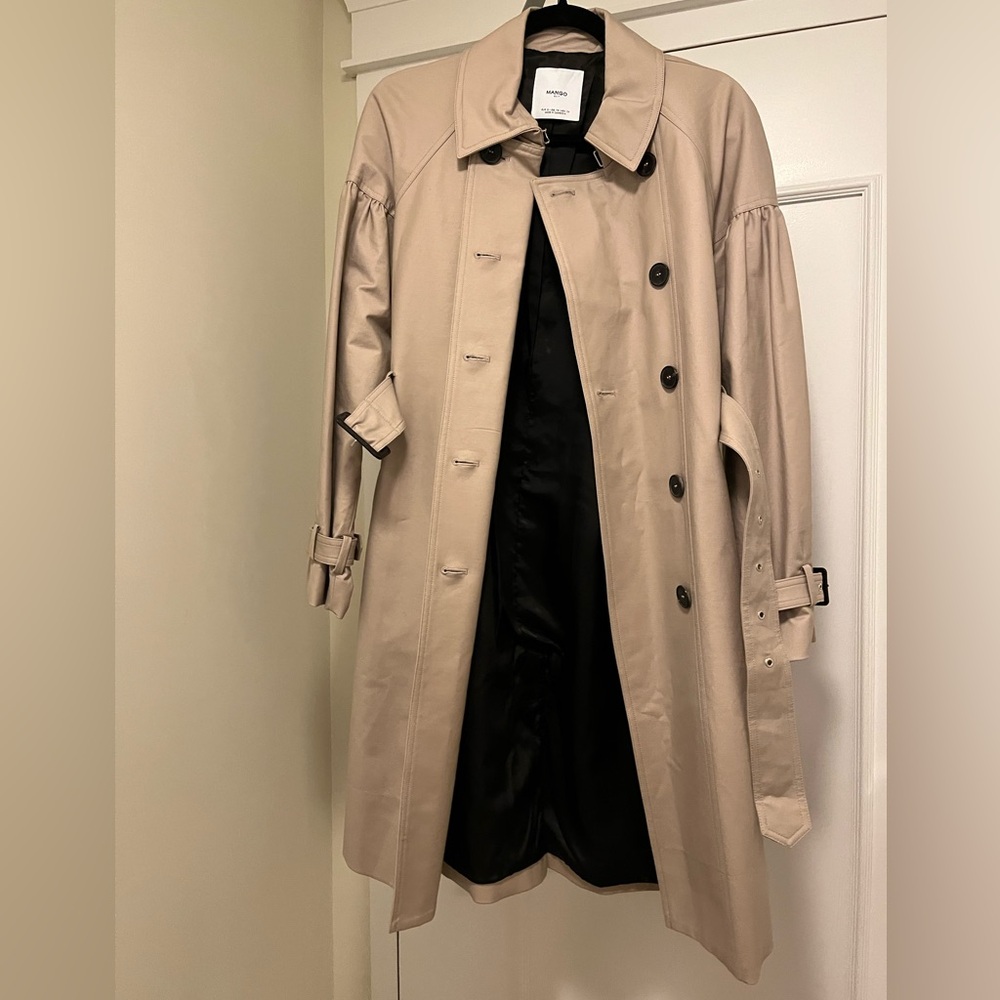 Mango Trench coat